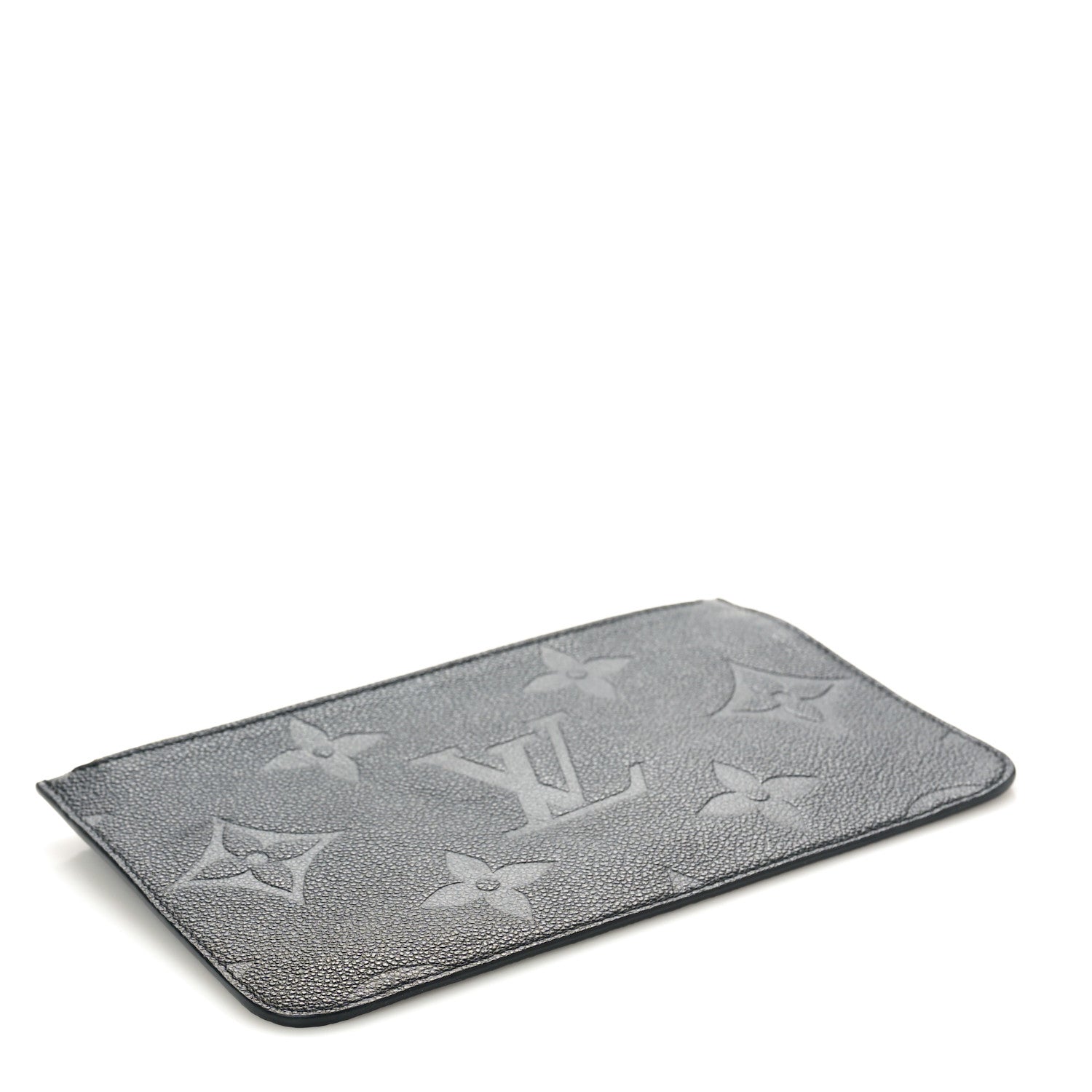 Louis Vuitton Empreinte Monogram Giant Neverfull MM Pochette Black 4 of 7