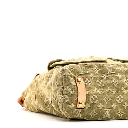 Louis Vuitton Denim Baggy GM Lichen 8 of 9