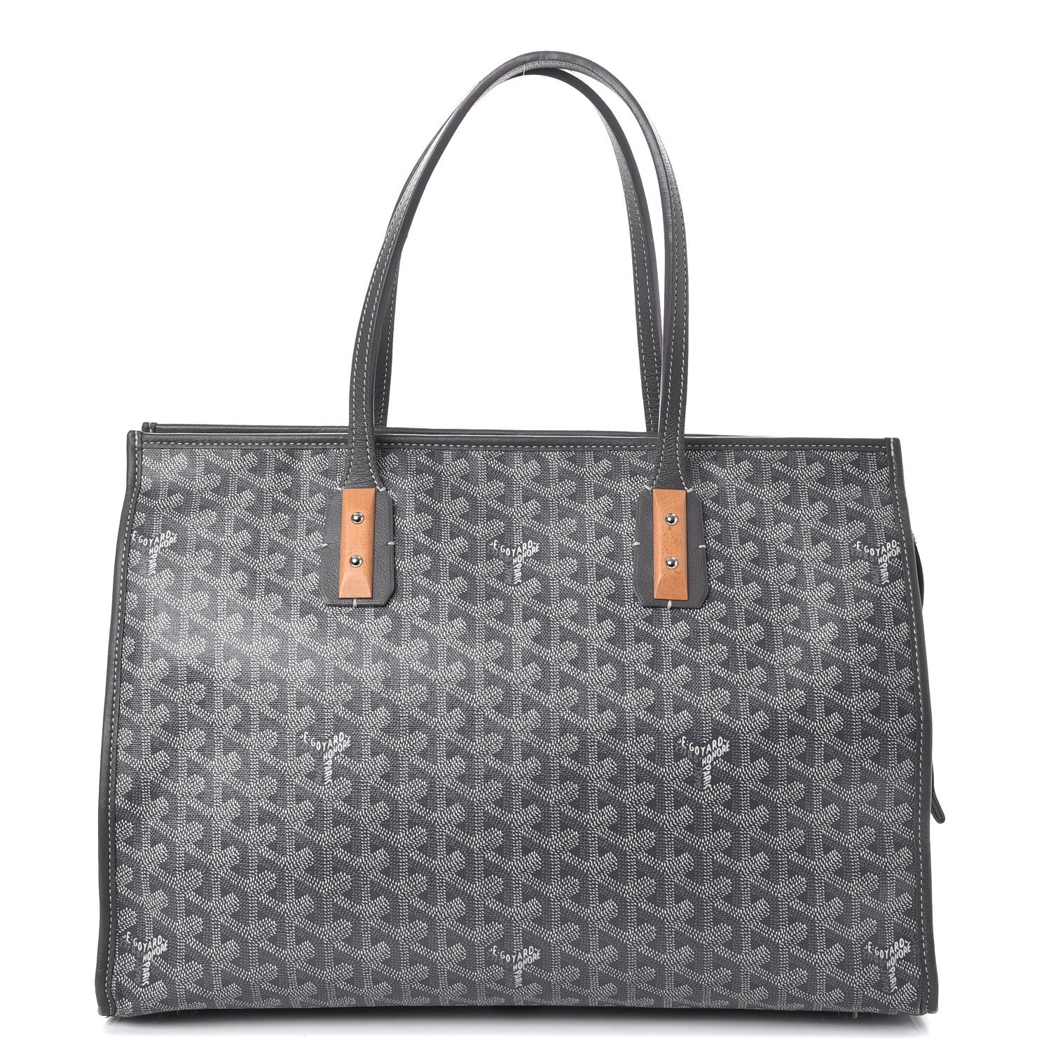 Goyard Goyardine Marquises Tote Grey 1 of 13