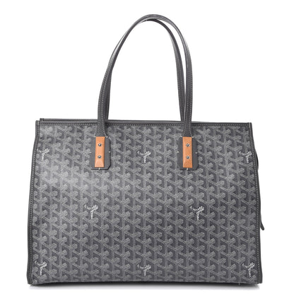 Goyard Goyardine Marquises Tote Grey 1 of 13