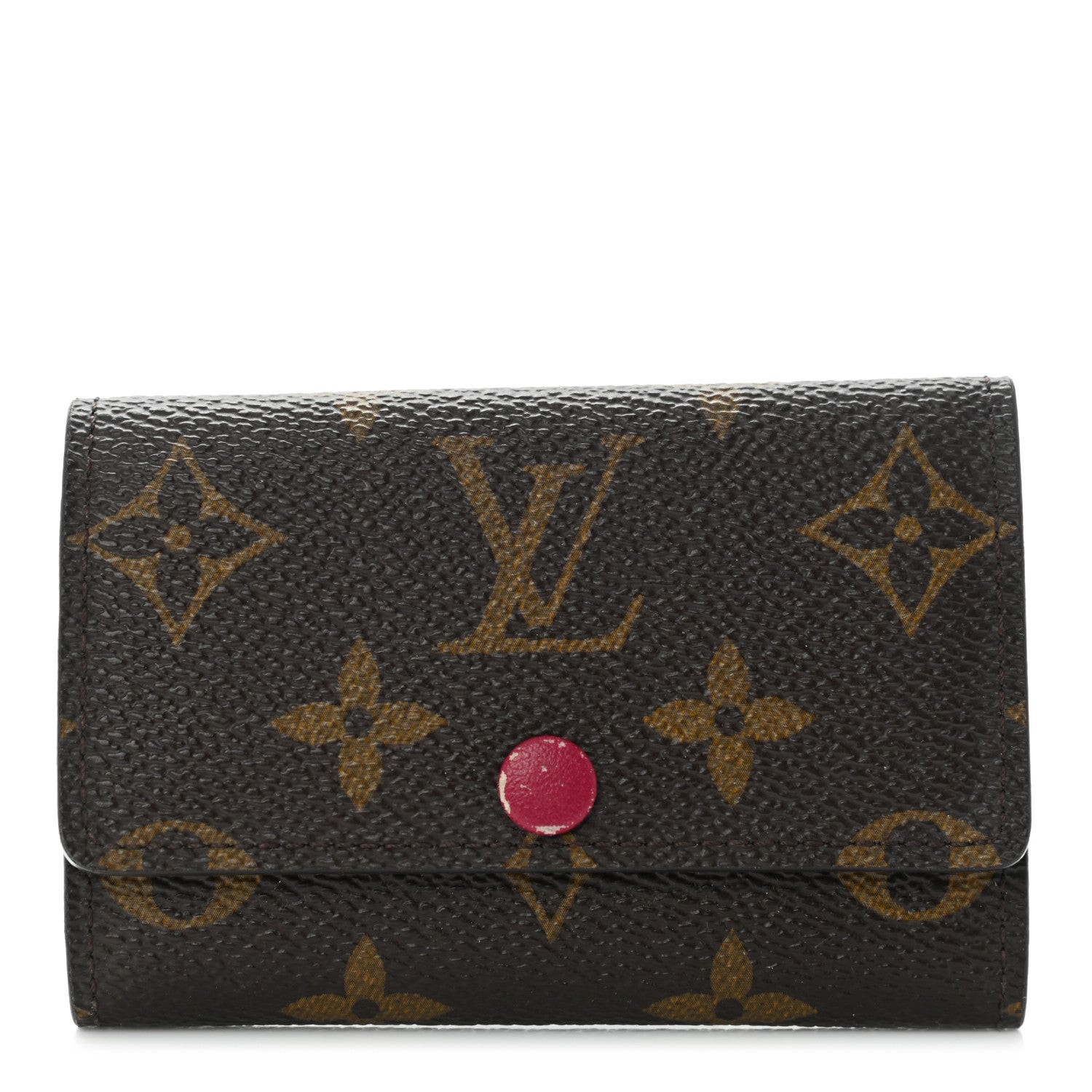 Louis Vuitton Monogram 6 Key Multicles Holder Fuchsia 1 of 7