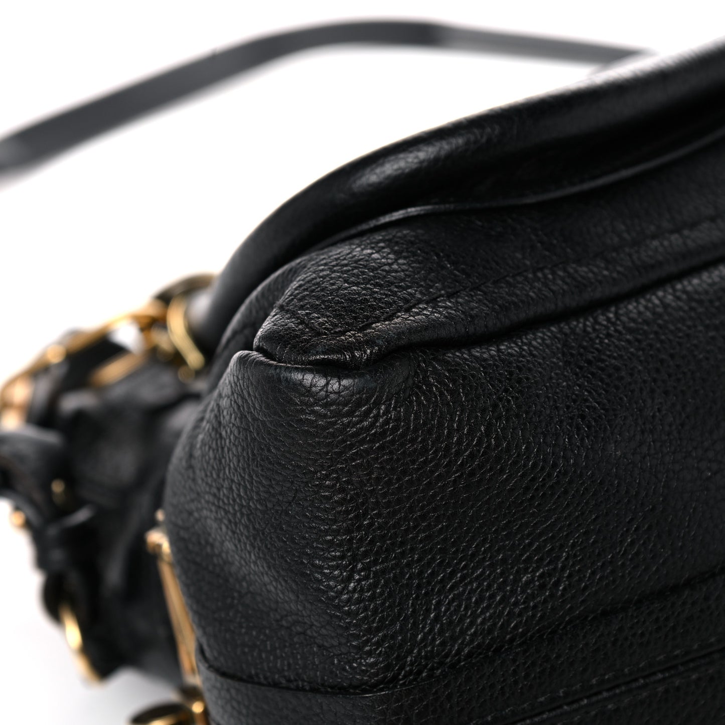 Calfskin Medium Paraty Black