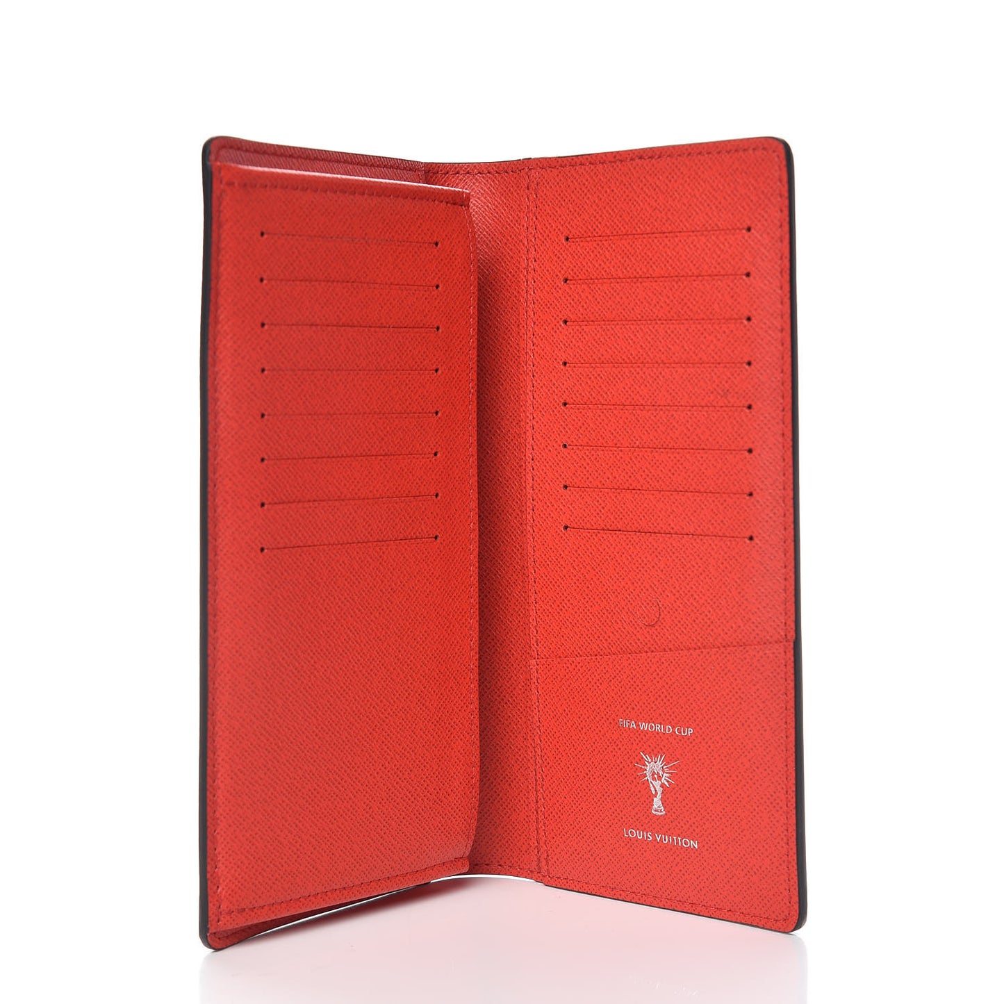 Epi World Cup Brazza Wallet Red