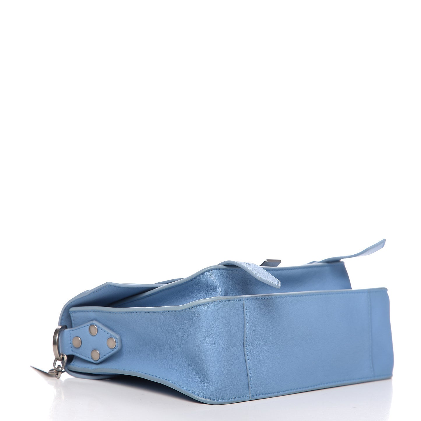 Lambskin Tiny PS1 Satchel Light Blue