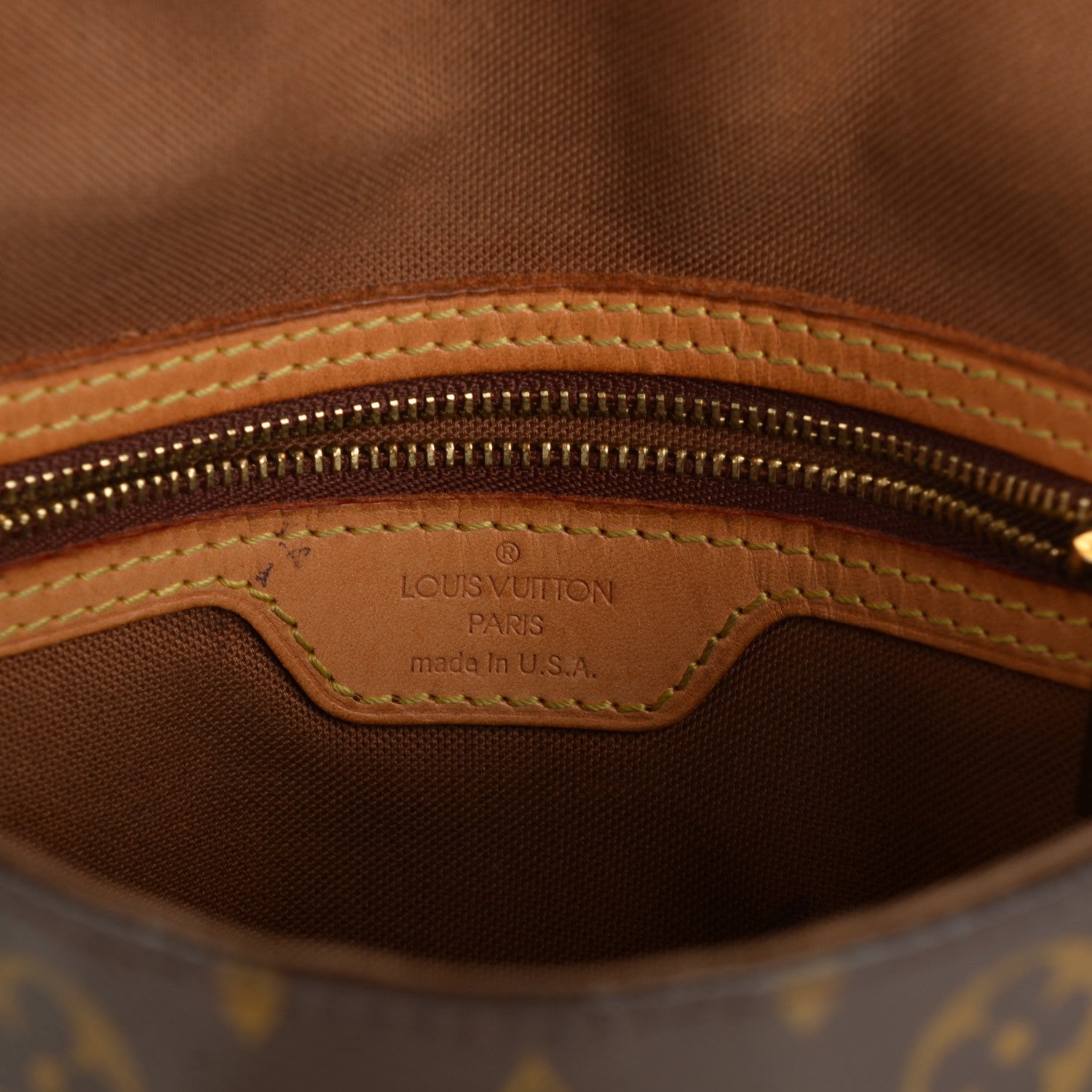 Louis Vuitton Monogram Mini Looping 6 of 9