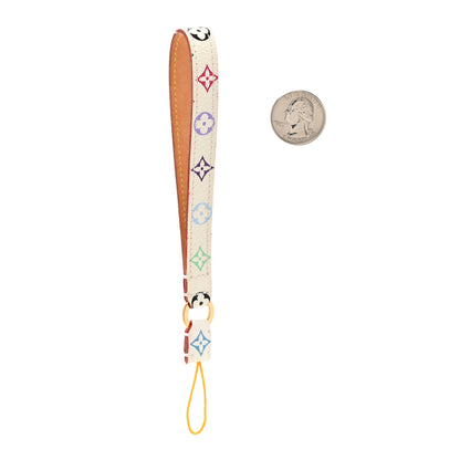 Louis Vuitton Monogram Multicolor Phone Strap White 2 of 5