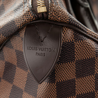 Louis Vuitton Damier Ebene Speedy 30 8 of 8