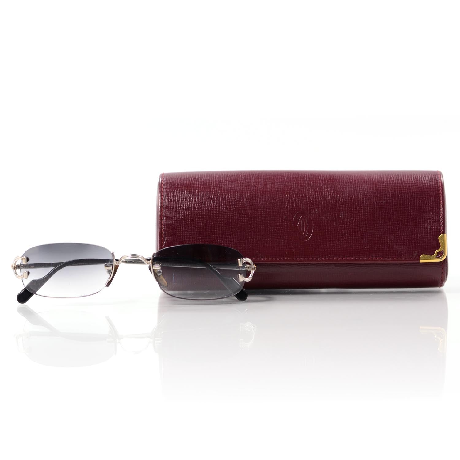 Cartier Rimless Sunglasses 135 6 of 6