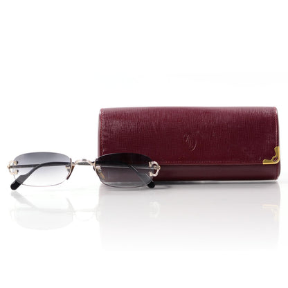 Cartier Rimless Sunglasses 135 6 of 6