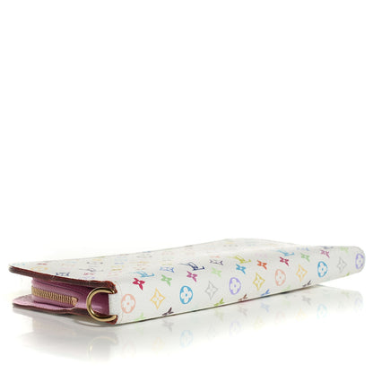 Louis Vuitton Monogram Multicolor Insolite Wallet Litchi 4 of 7