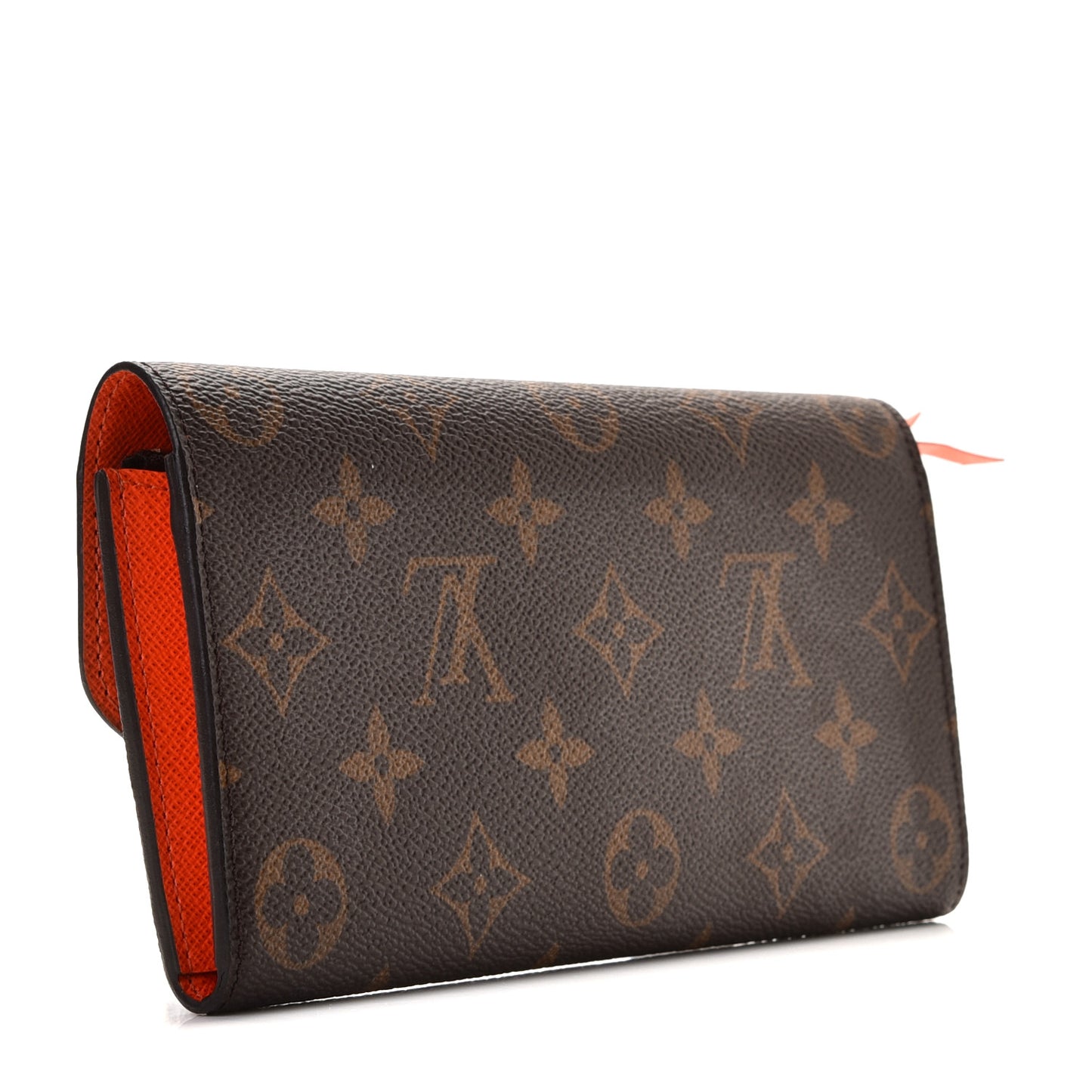 Monogram Emilie Wallet Piment