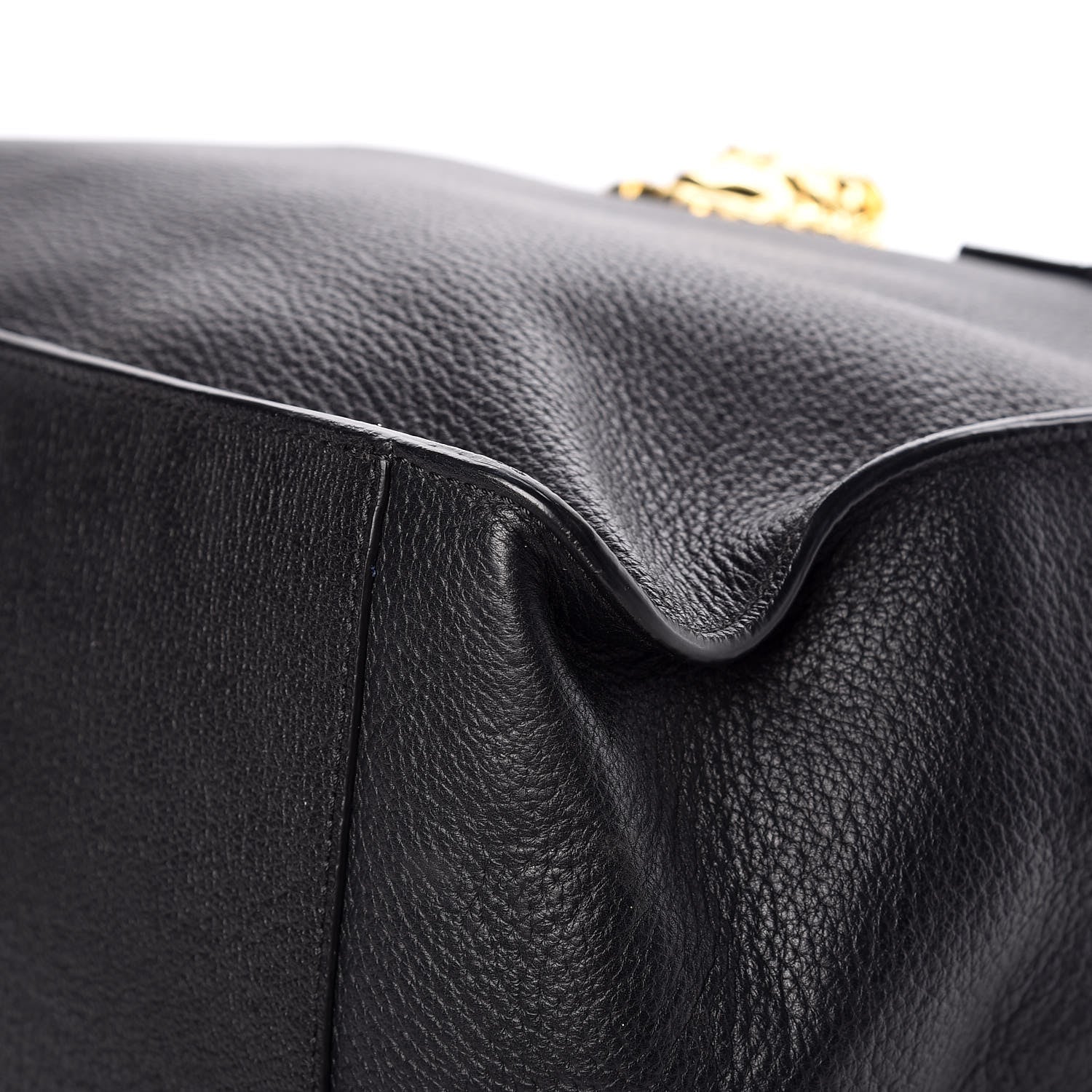 Versace Calfskin Palazzo Holdall Bag Black 7 of 13
