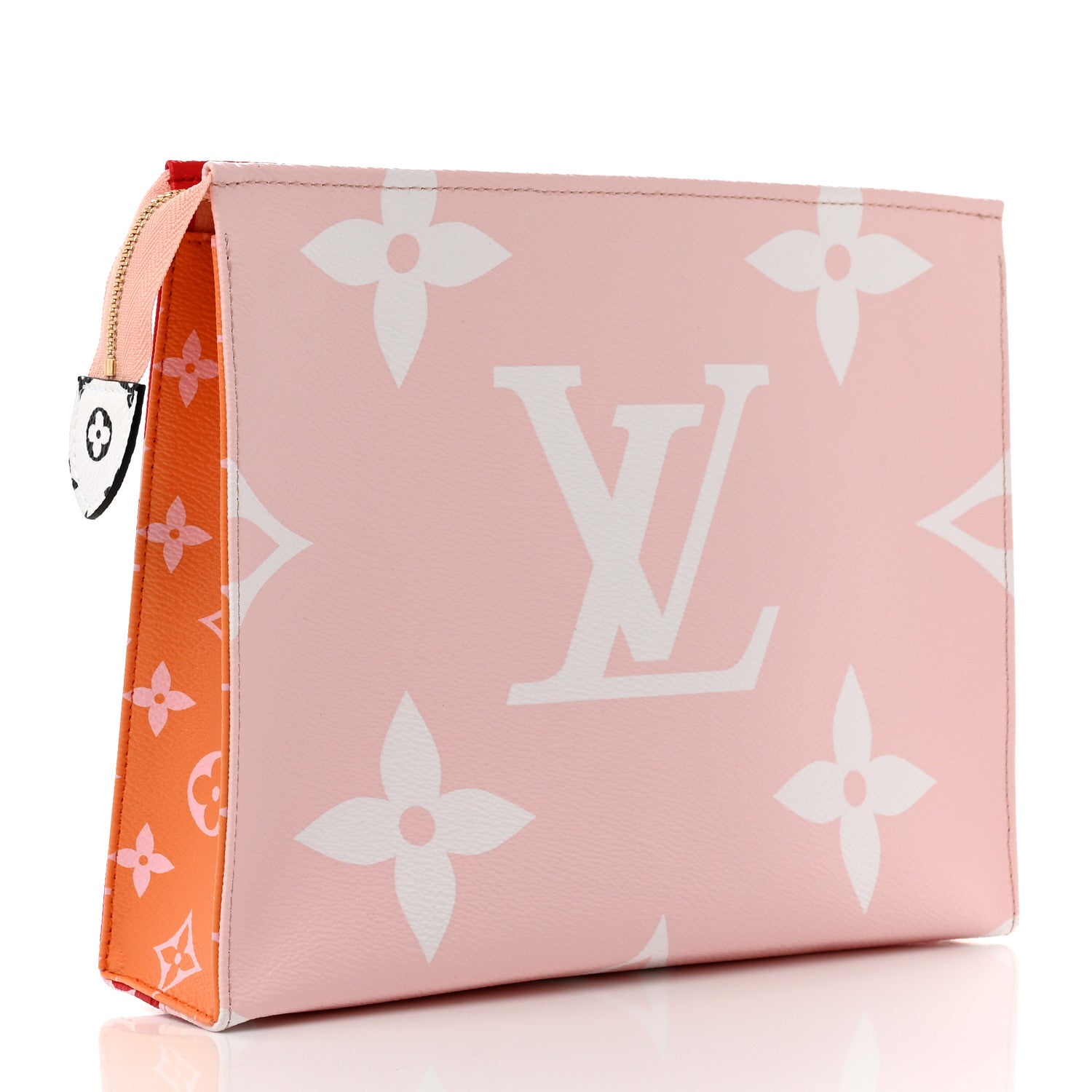 Louis Vuitton Monogram Giant Toiletry Pouch 26 Rouge 3 of 7