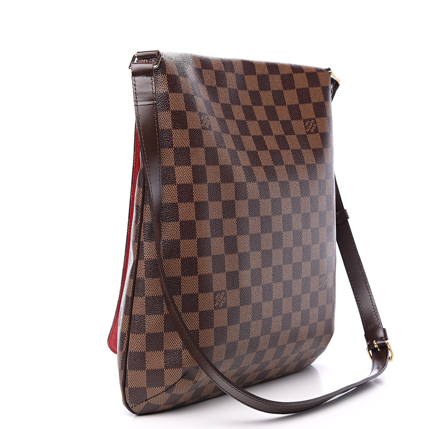 Louis Vuitton Damier Ebene Musette GM 2 of 11
