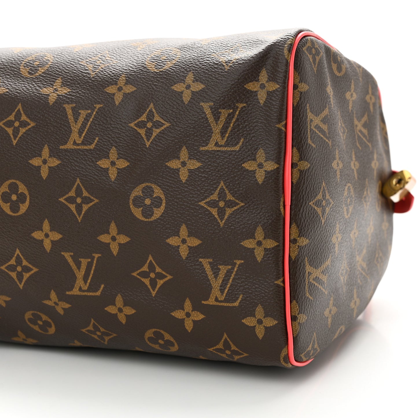 Monogram Totem Speedy 30 Flamingo