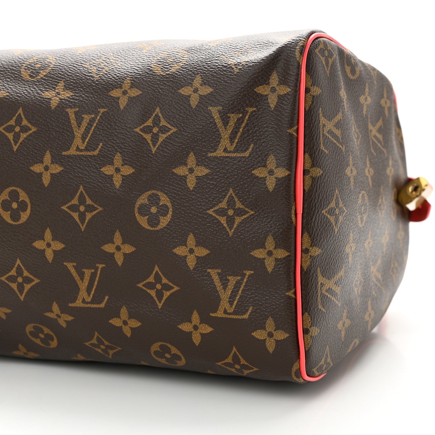 Louis Vuitton Monogram Totem Speedy 30 Flamingo 9 of 10