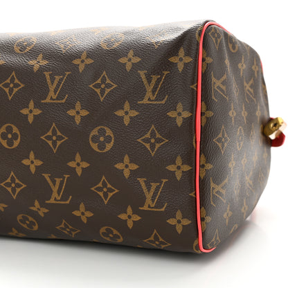 Louis Vuitton Monogram Totem Speedy 30 Flamingo 9 of 10