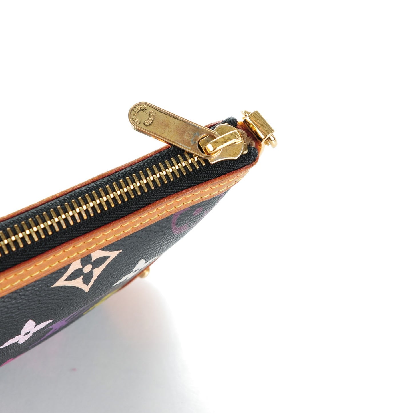 Monogram Multicolor Pochette Milla MM Black