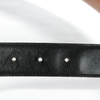 Hermes Box Epsom 32mm H Belt 70 Black Gold 5 of 7