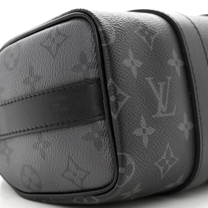 Louis Vuitton Reverse Monogram Eclipse Keepall Bandouliere 25 8 of 10