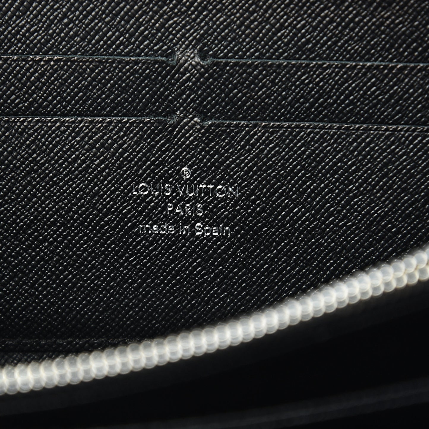 Epi Zippy Wallet Black