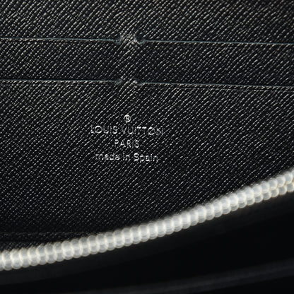 Louis Vuitton Epi Zippy Wallet Black 6 of 6