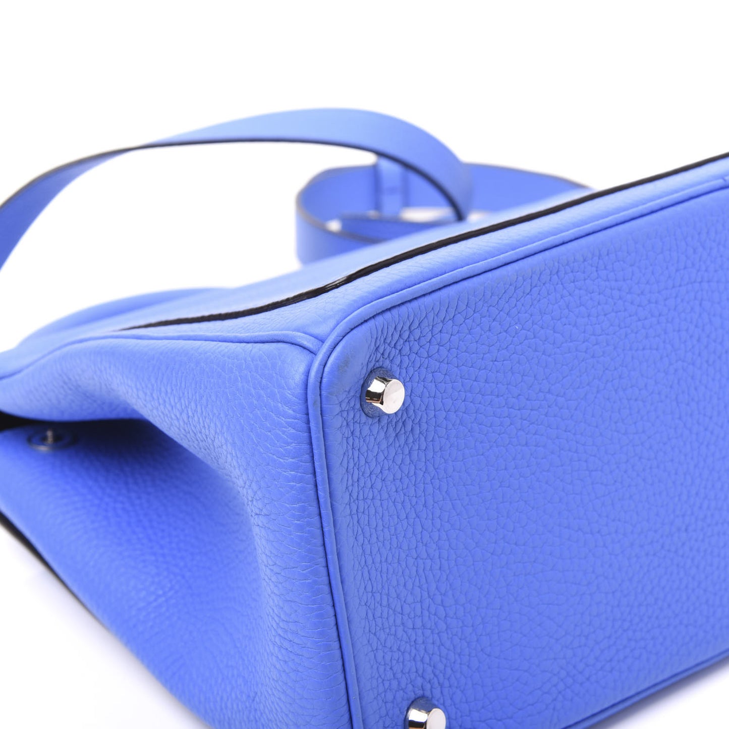 Bullcalf Medium Be Dior Flap Blue