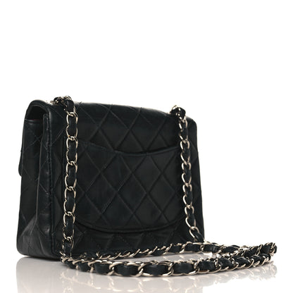 Chanel Lambskin Quilted Mini Square Flap Bag Black 3 of 9