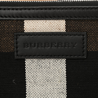 Burberry Canvas Mega Check Medium Maidstone Black 7 of 11