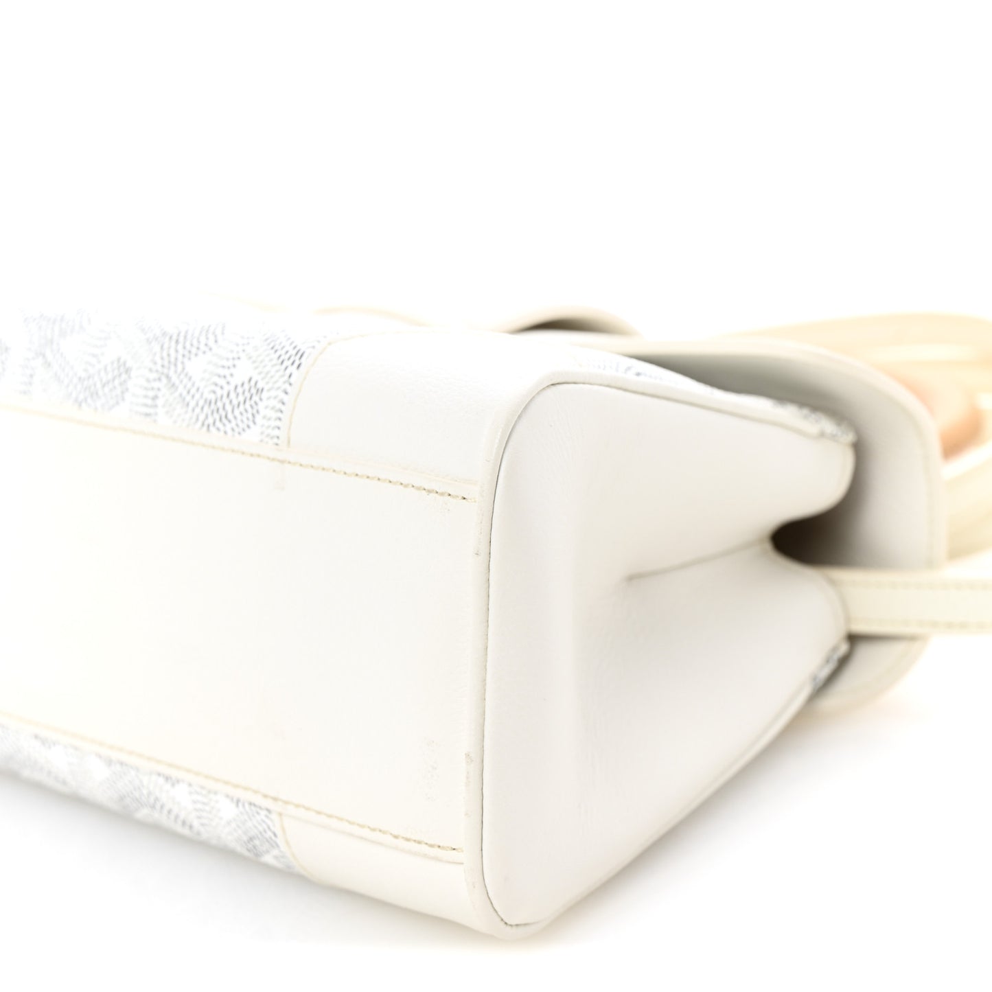 Goyardine Mini Saigon White