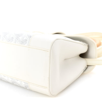 Goyard Goyardine Mini Saigon White 9 of 10