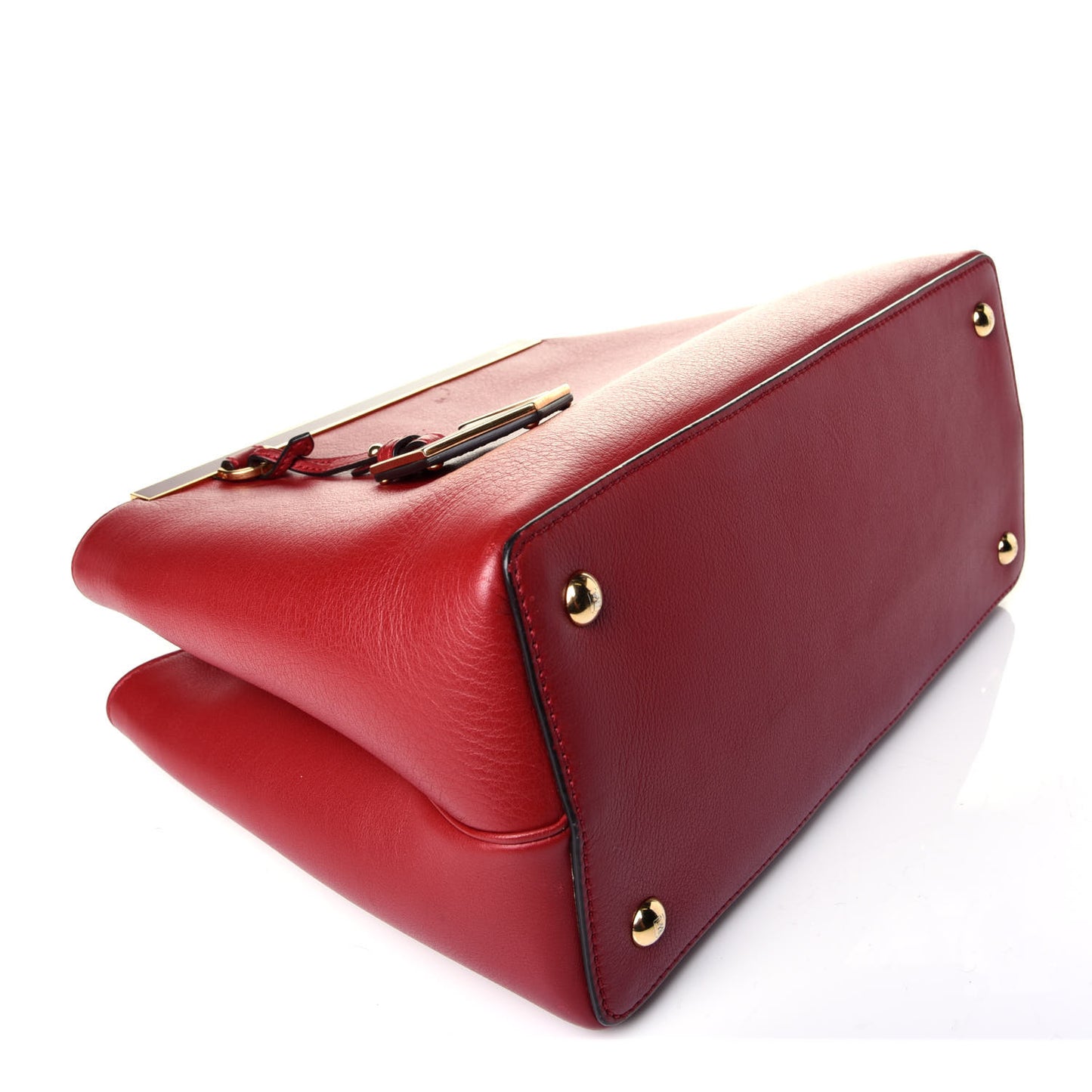 Vitello Dolce Century Petite 2Jours Tote Ribes Menta