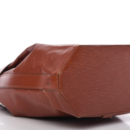 Louis Vuitton Epi Sac D'Epaule GM Kenyan Fawn 6 of 9