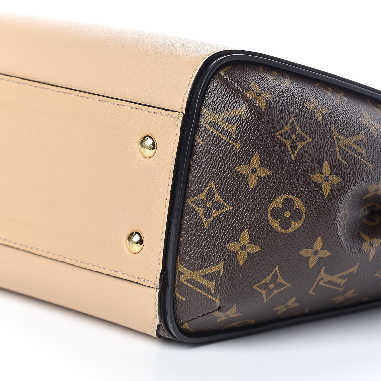 Calfskin Monogram Kimono Tote Dune