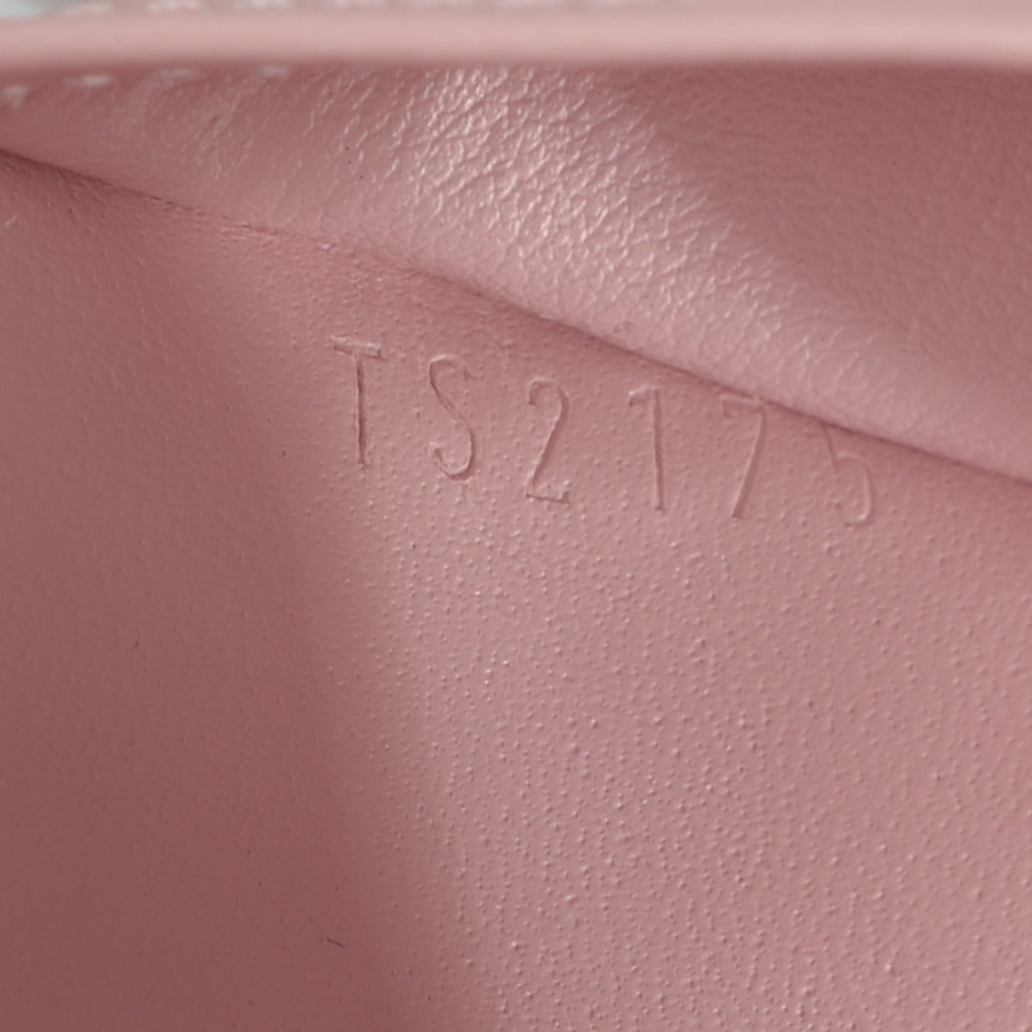 Vernis Key Pouch Rose Ballerine