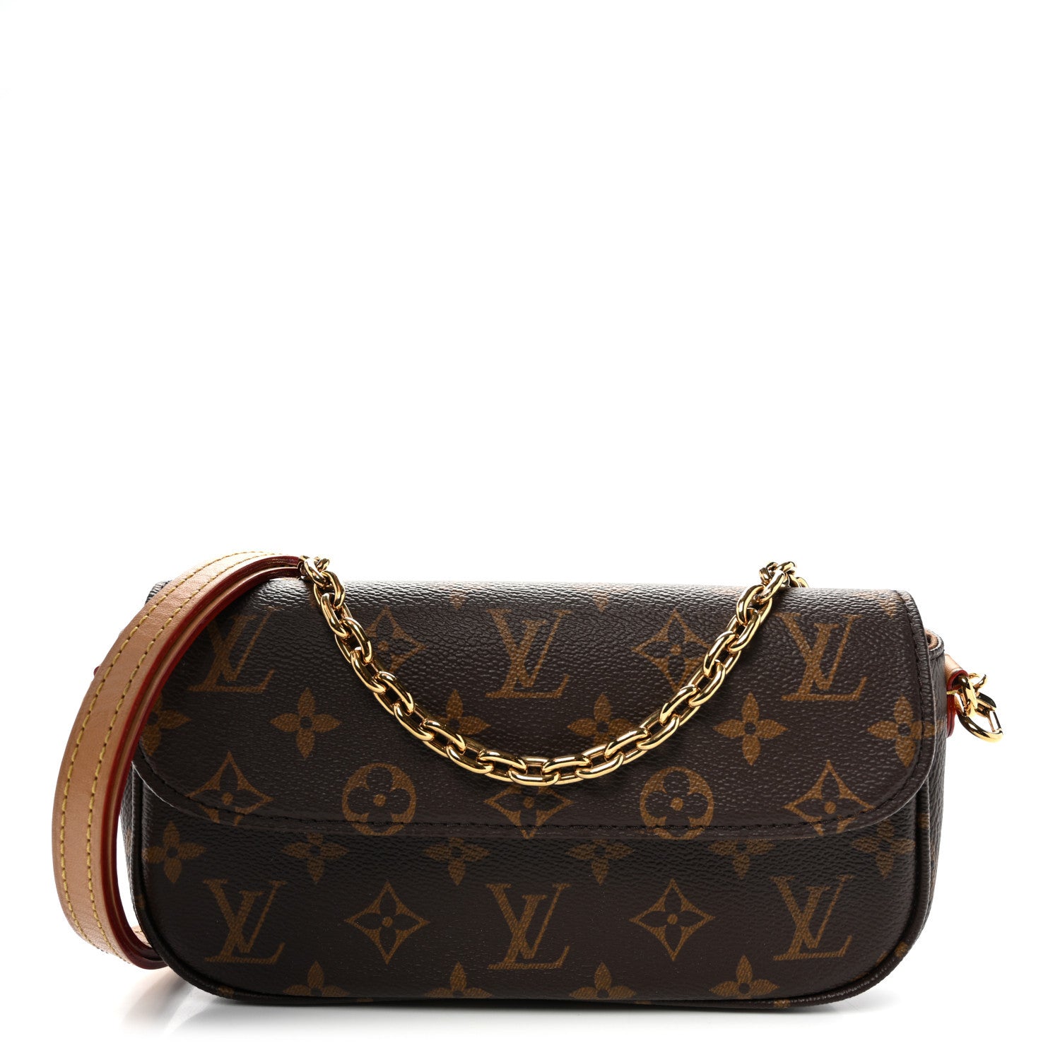 Louis Vuitton Monogram Ivy Wallet On Chain 1 of 8