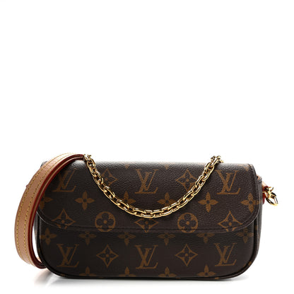 Louis Vuitton Monogram Ivy Wallet On Chain 1 of 8