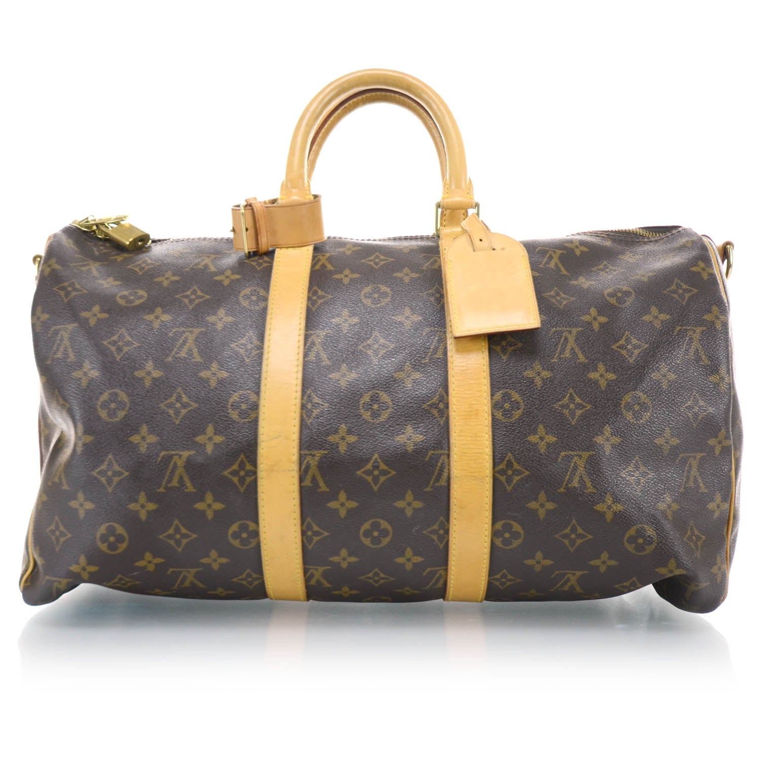 Louis Vuitton Monogram Keepall 45 3 of 15