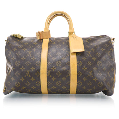 Louis Vuitton Monogram Keepall 45 3 of 15