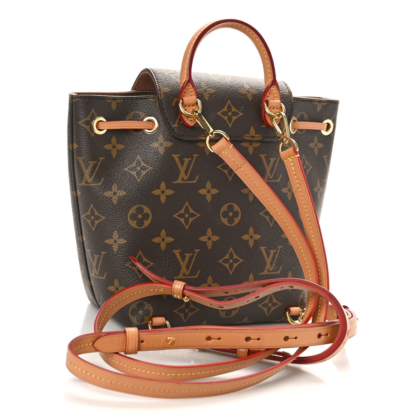 Monogram Montsouris BB Backpack Natural