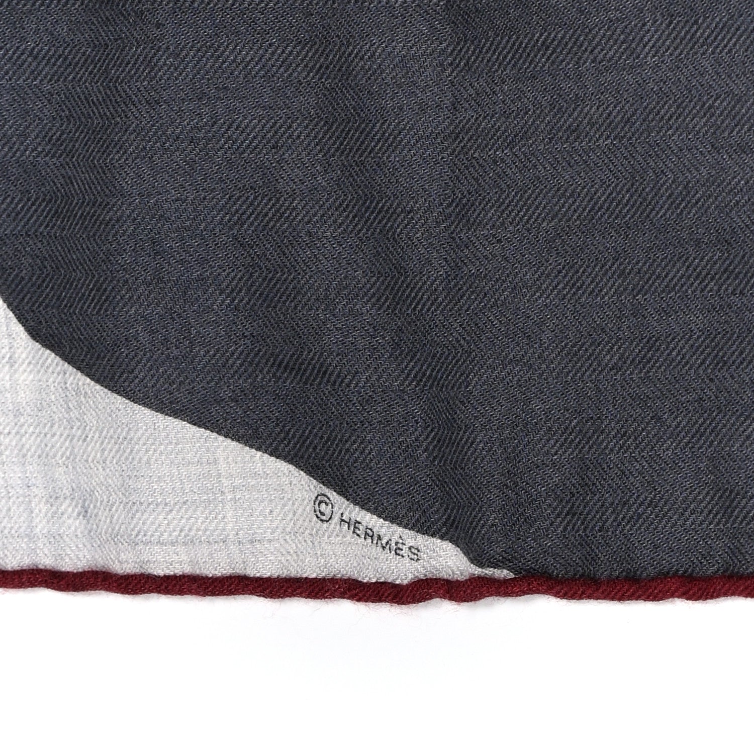Hermes Cashmere Silk Shawl 140 3 of 8
