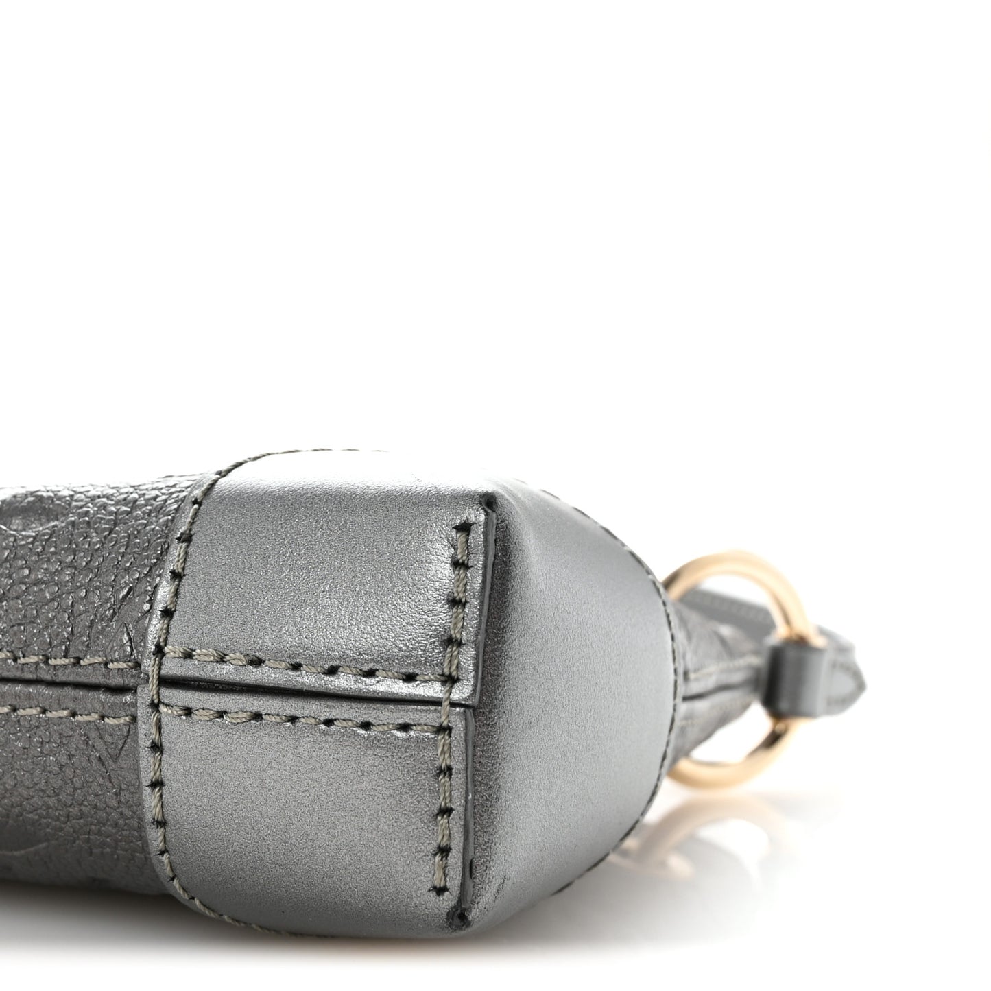 Shimmery Empreinte Pochette Sevres Gun Metal