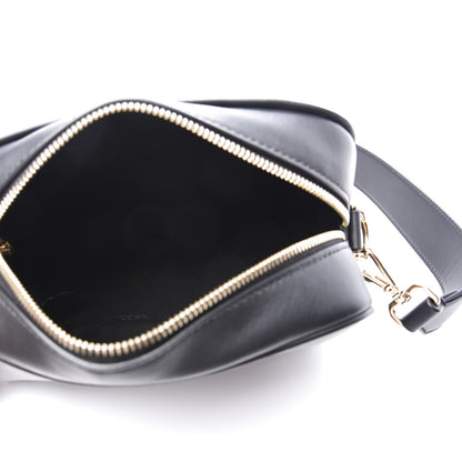 Fendi Vitello Century F is Fendi Bi-Color FF 1974 Embossed Camera Case Maya Black 4 of 11