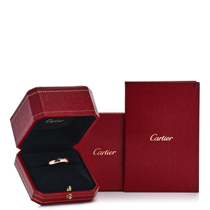 Cartier 18K Yellow Gold 5mm 1895 Wedding Band Ring 65 11 5 of 5