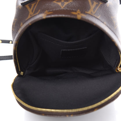 Louis Vuitton Monogram Palm Springs Backpack Mini 5 of 10
