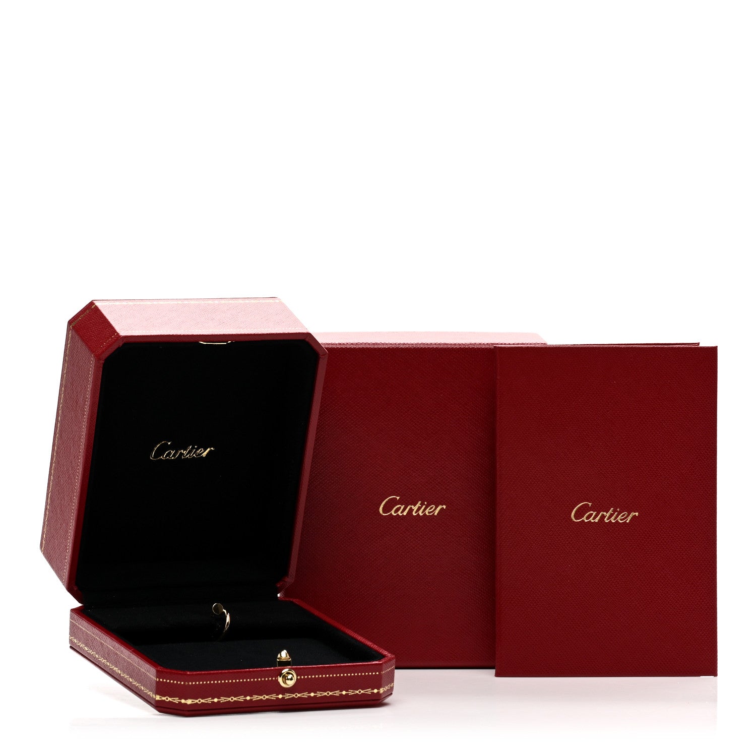 Cartier 18K Yellow Gold Juste Un Clou Single Hoop Earring 4 of 4