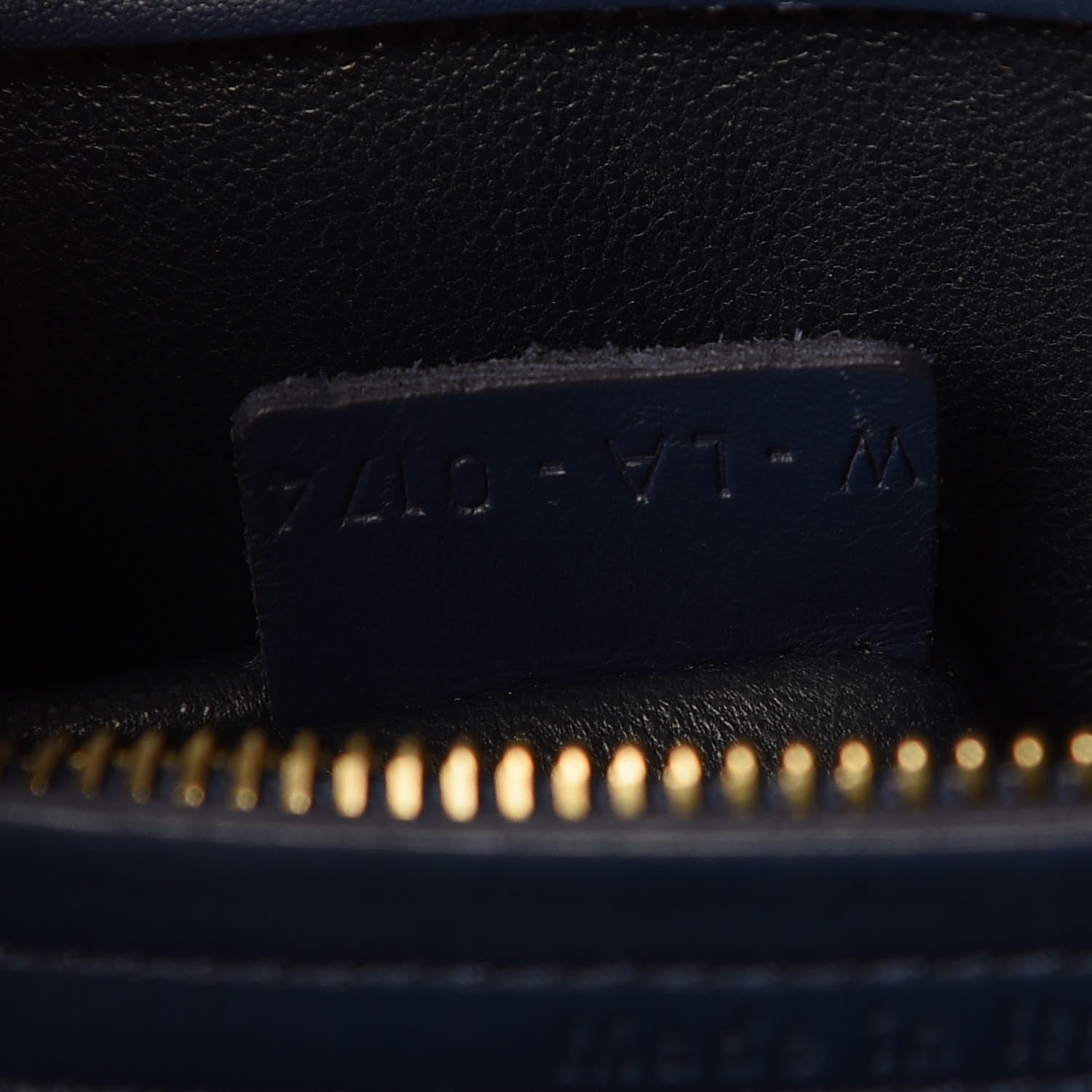 Celine Nubuck Medium Phantom Luggage Midnight 10 of 20