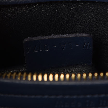 Celine Nubuck Medium Phantom Luggage Midnight 10 of 20