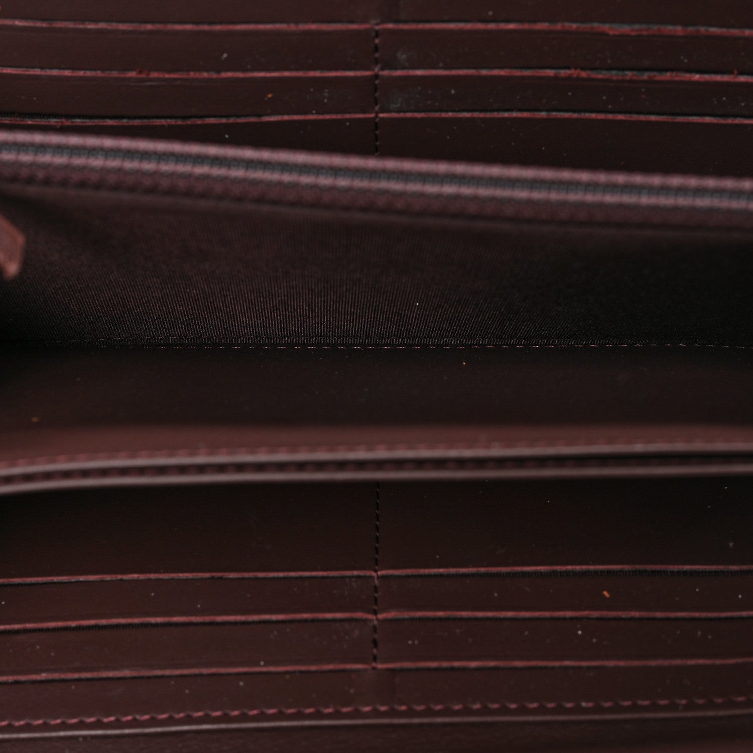 Chanel Grained Calfskin Neo Executive Zip Around Wallet Black 9 of 14