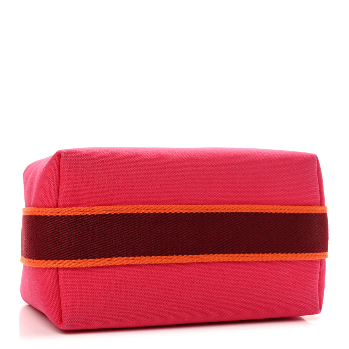 Canvas Small Bride-A-Brac Pouch Hibiscus